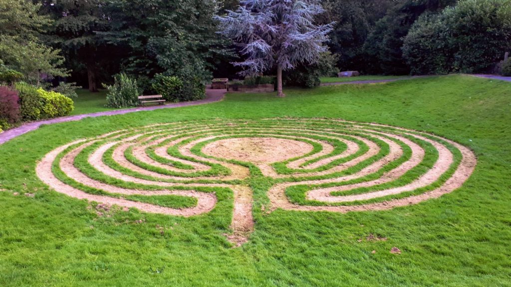 Holy Nativity's Labyrinth